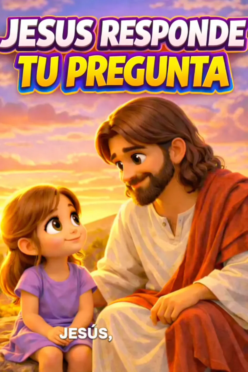 Portada de pregunta a Jesús Jesús, ¿Tú Jugabas Cuando Eras Niño?