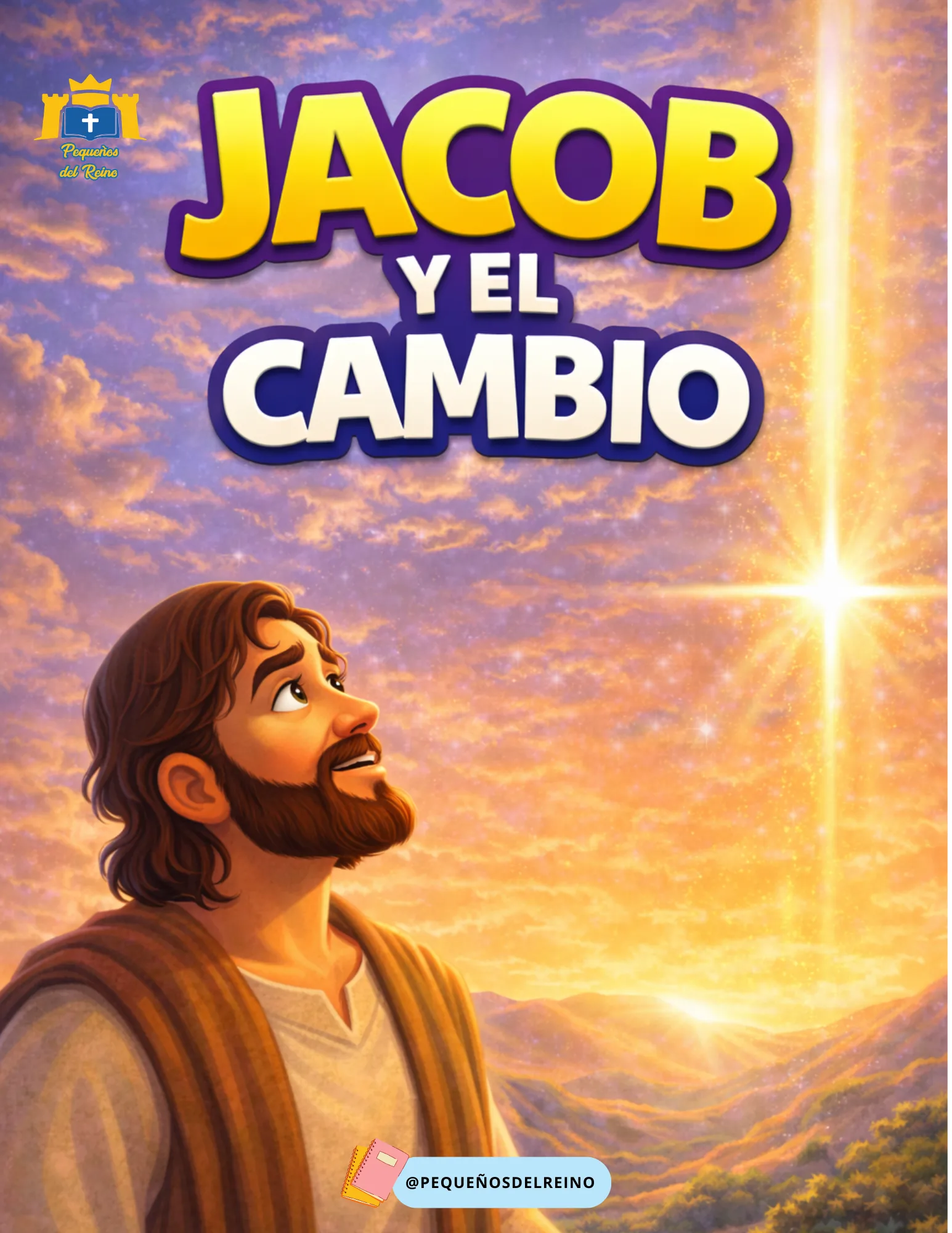 Portada de la clase bíblica Jacob y el cambio: Dios puede transformar nuestro corazón