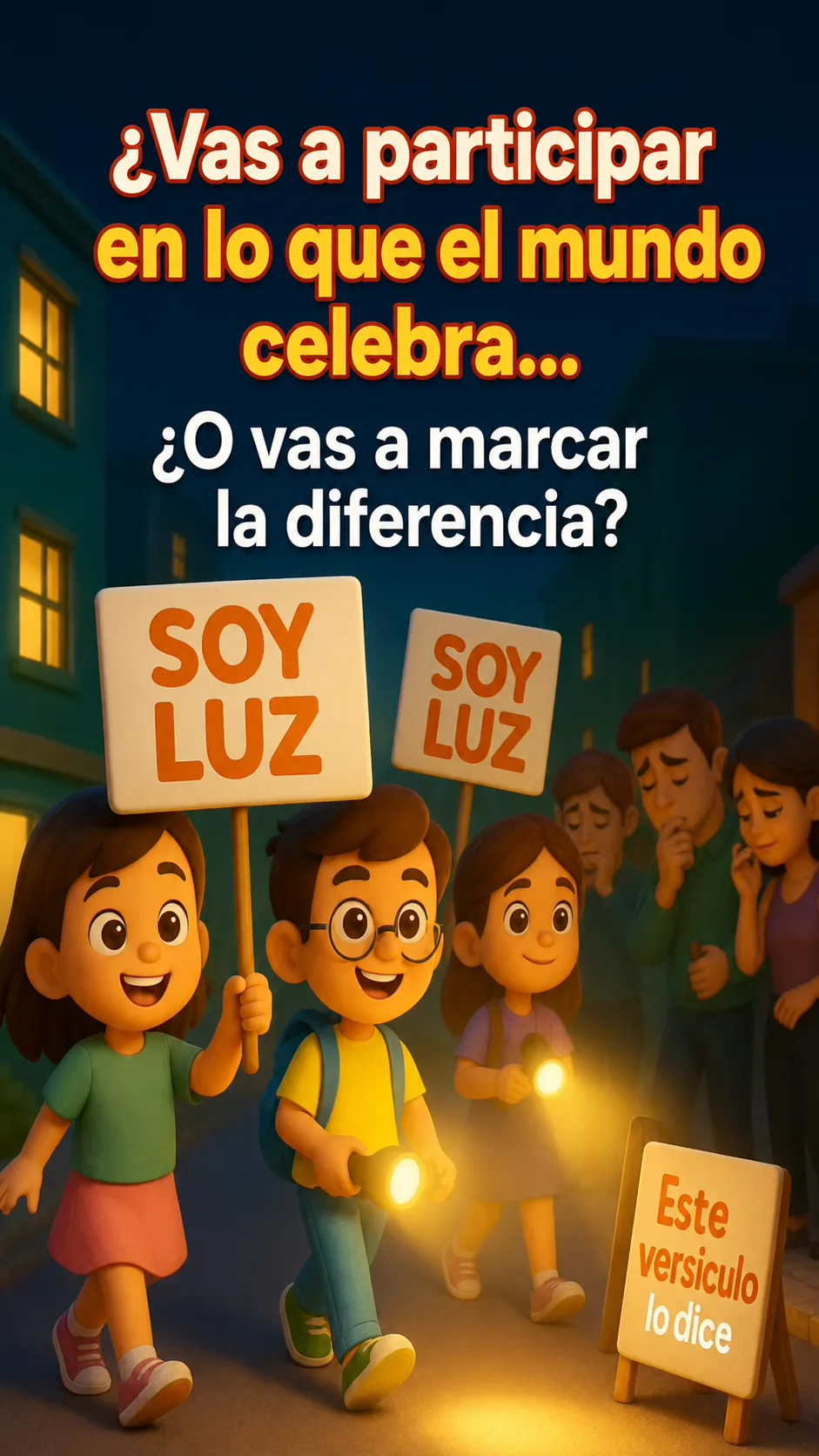Portada del devocional “No todo lo que el mundo celebra agrada a Dios.”