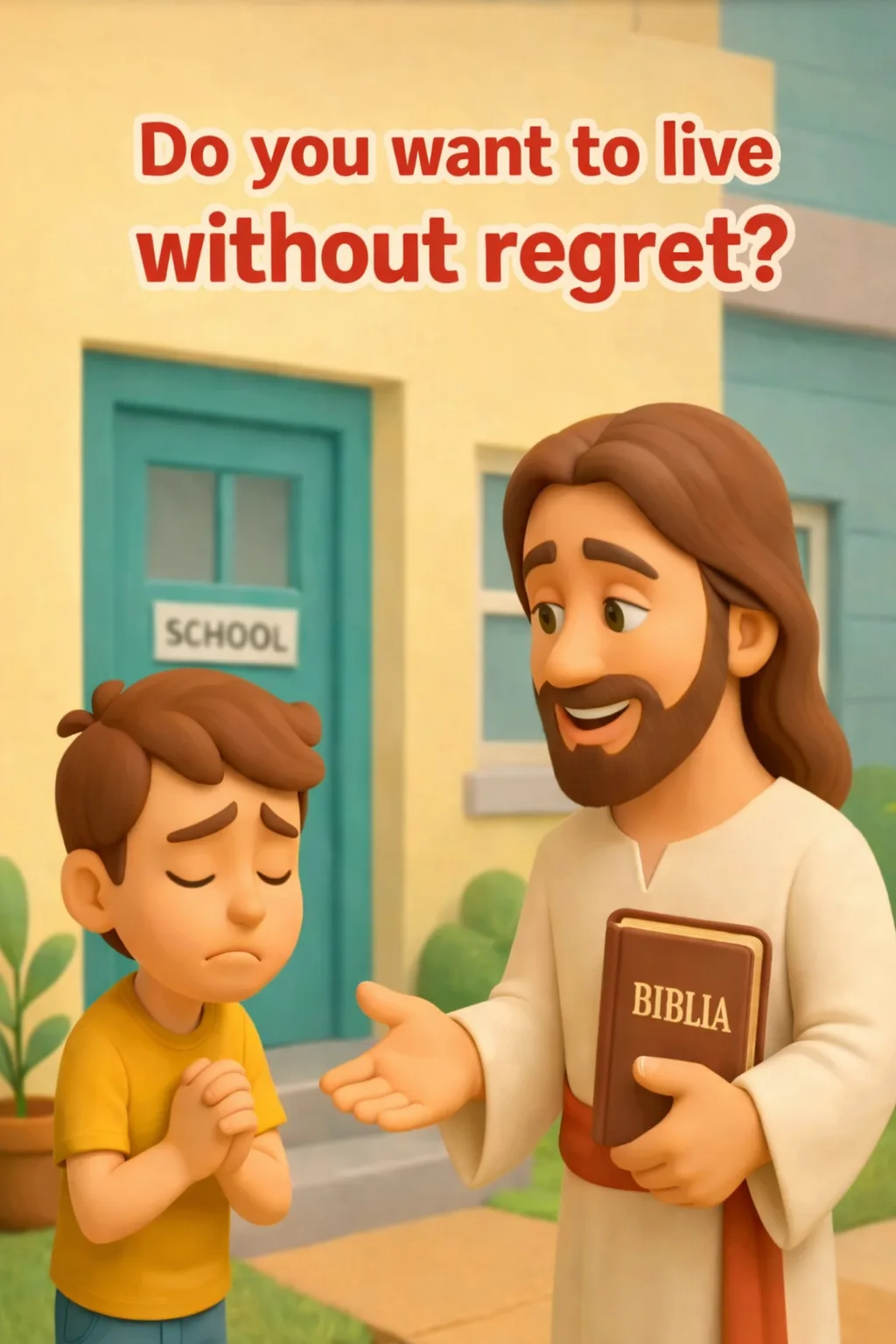 Cover image for devotional Do you want to live without remorse?