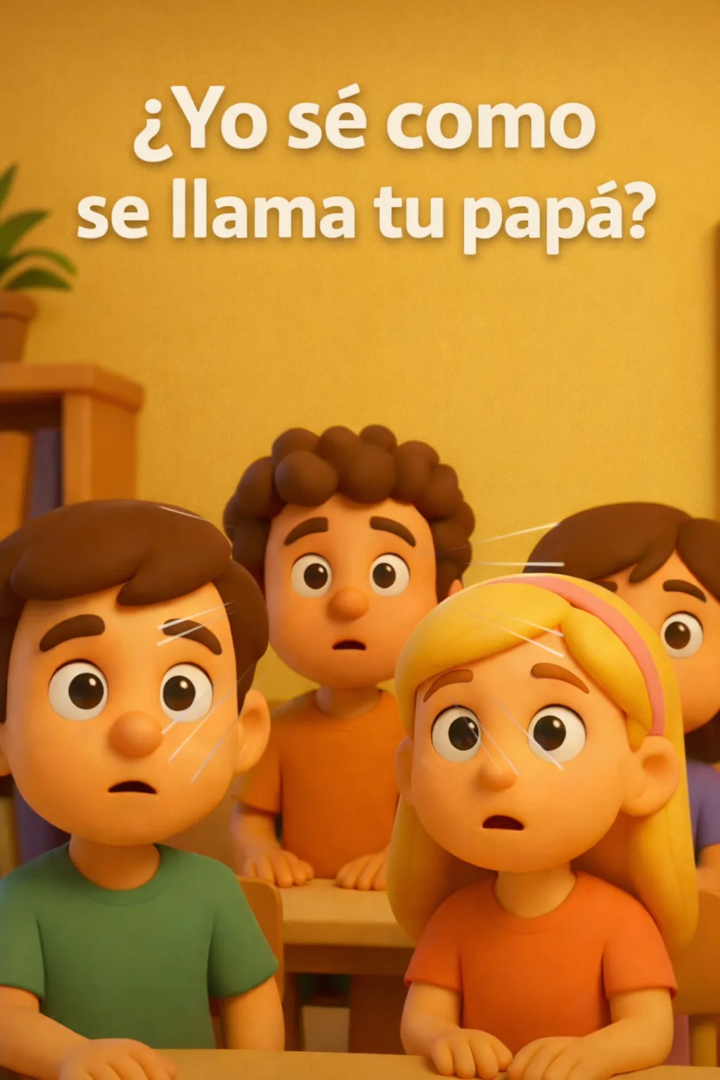 Portada del devocional ¿Yo sé como se llama tu papá?