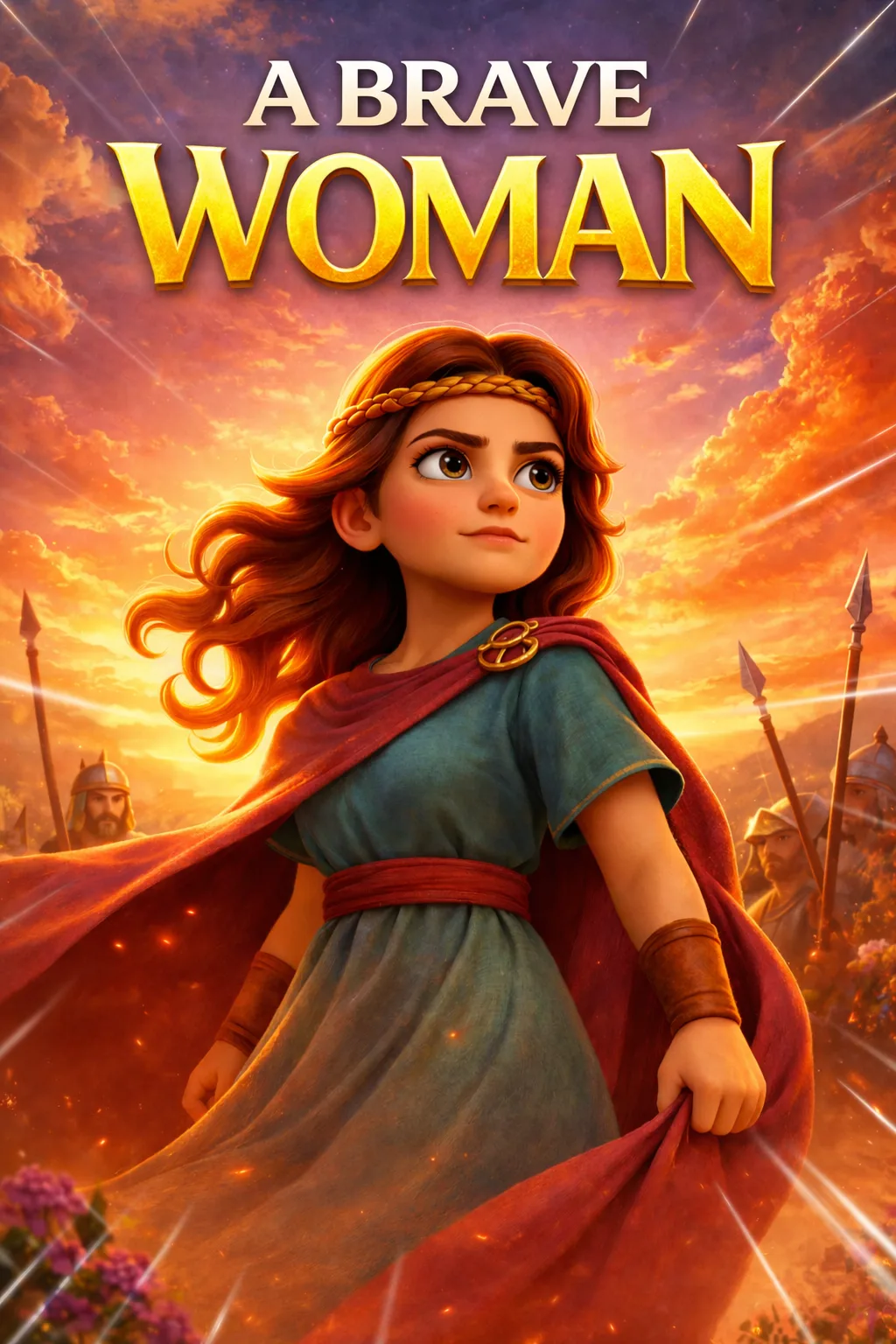 Cover image for biblical character Deborah, the brave woman
