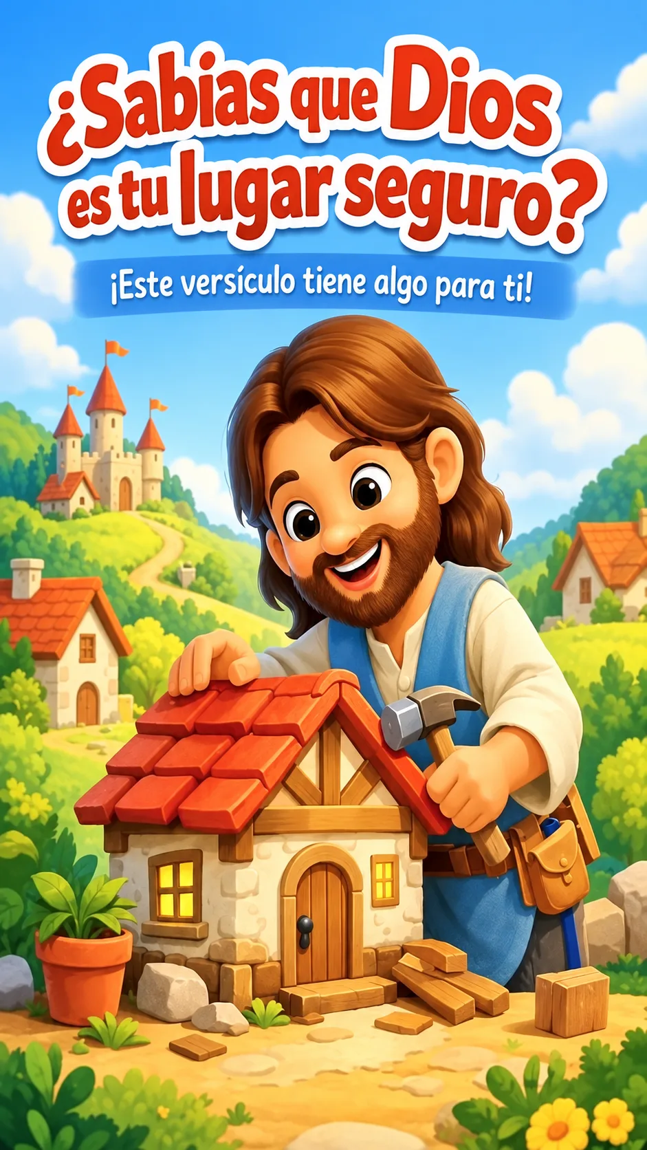 Portada del devocional ¿Sabías que Dios es tu lugar seguro?