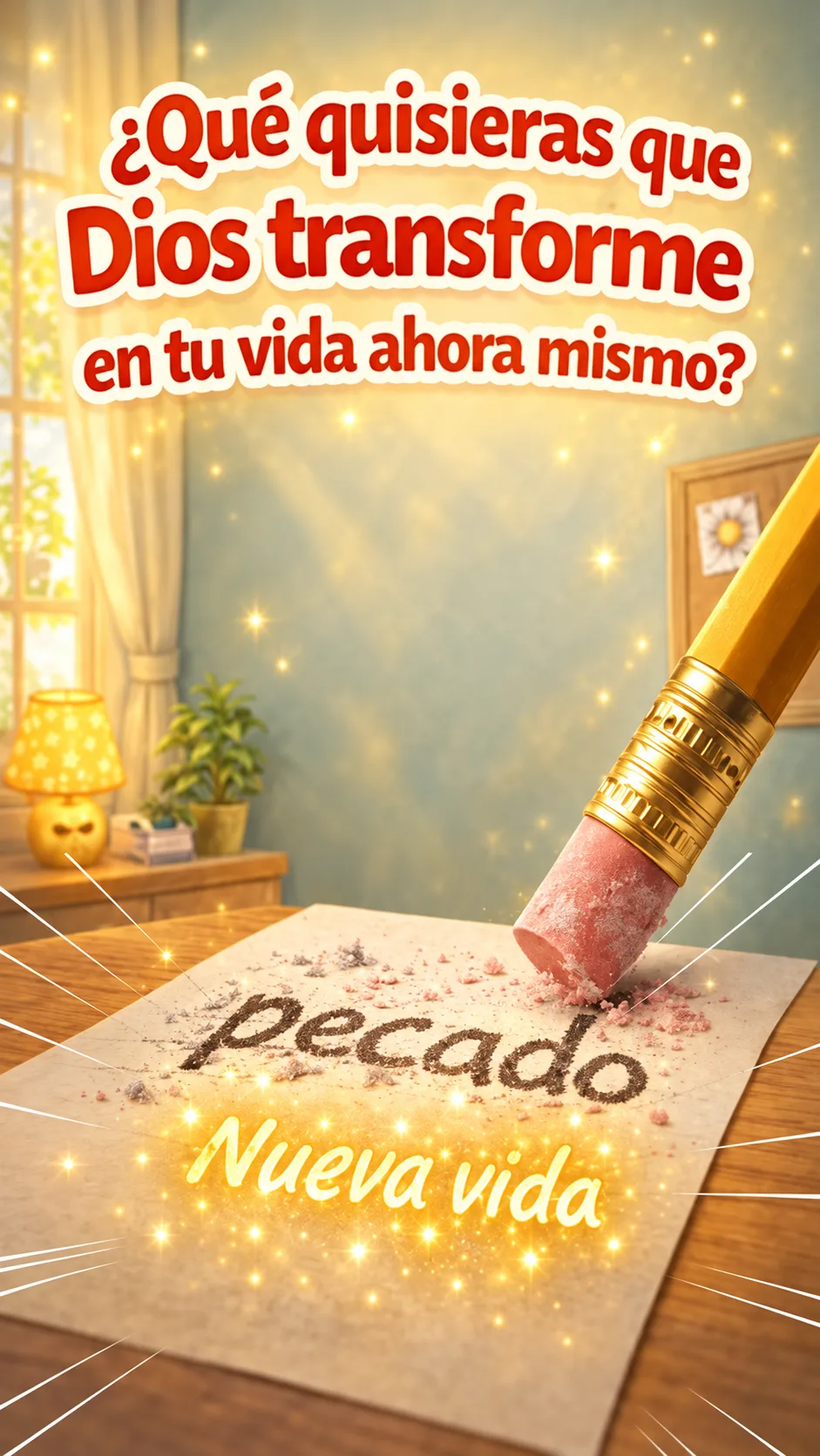 Portada del devocional ¿Qué quisieras que Dios transforme en tu vida ahora mismo?