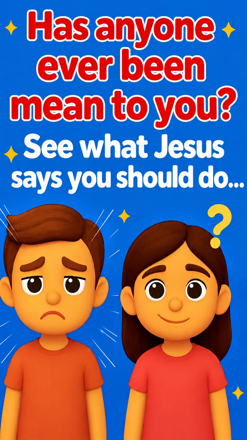 Cover image for devotional Has anyone ever been mean to you?