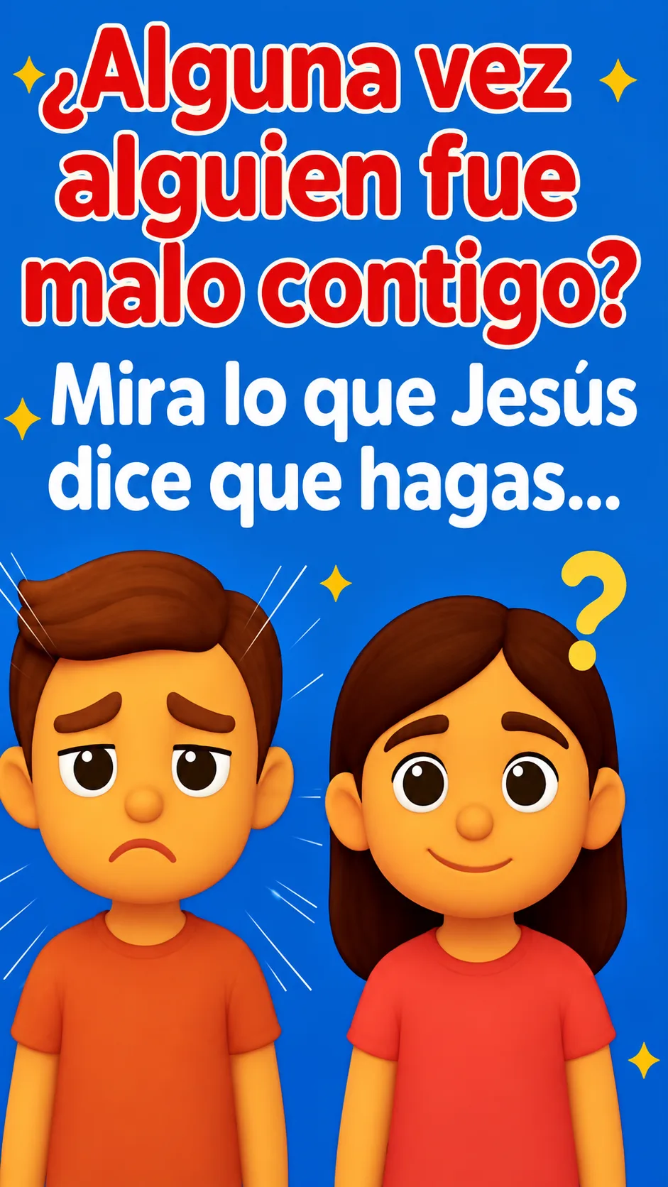 Portada de devocional ¿Alguna ves alguien fue malo contigo?