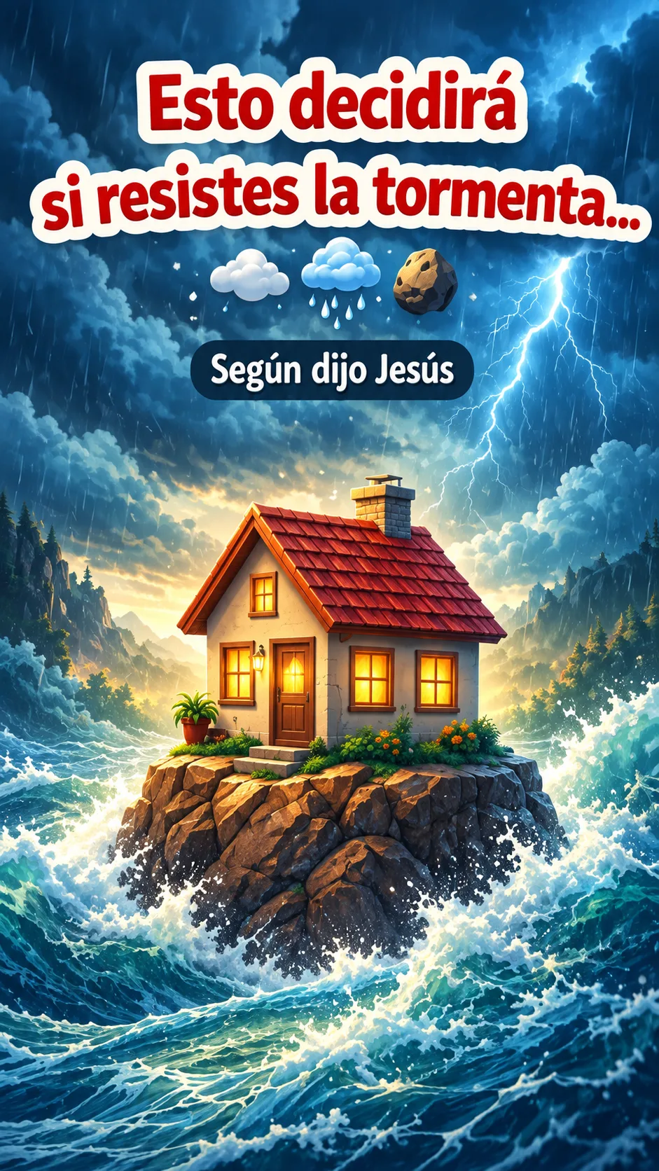 Portada de devocional ¿Sobre qué estás construyendo tu vida?