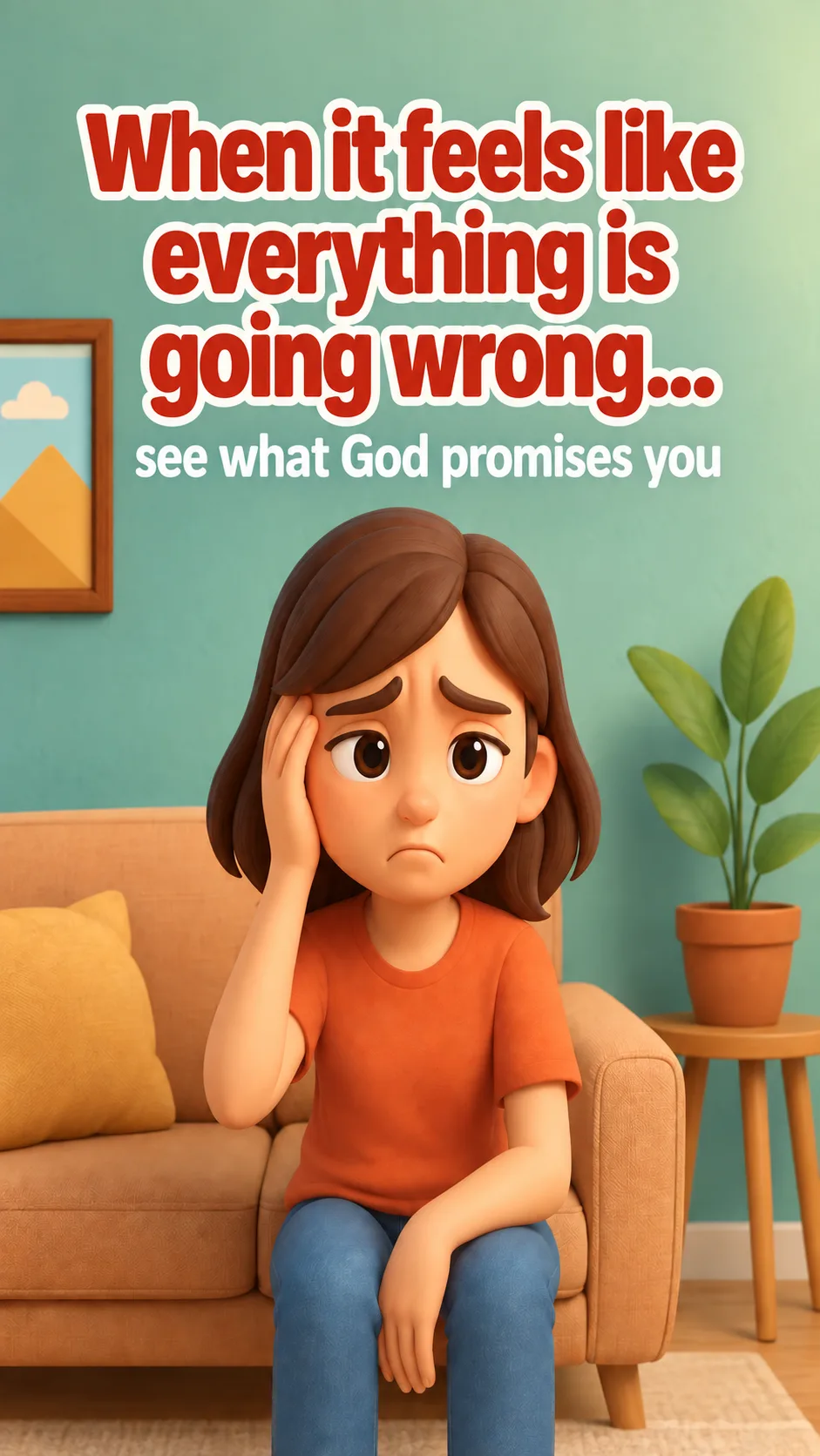 Devotional illustration When you feel like everything is going wrong...