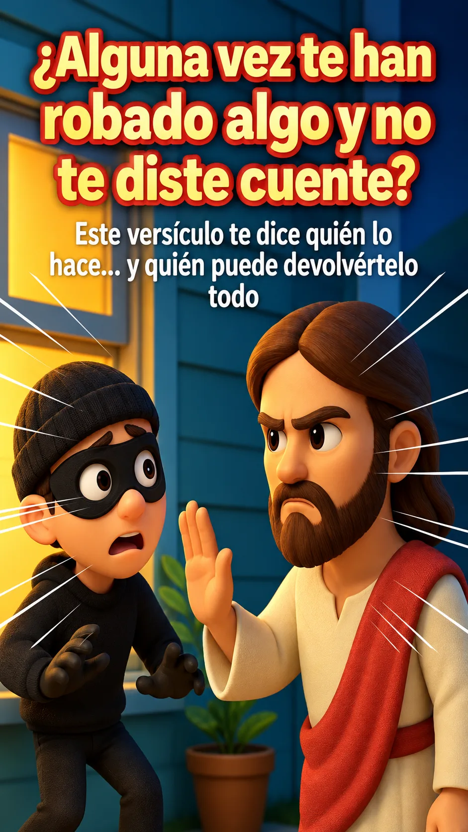 Portada de devocional ¿Alguna vez te han robado algo y no te diste cuenta?