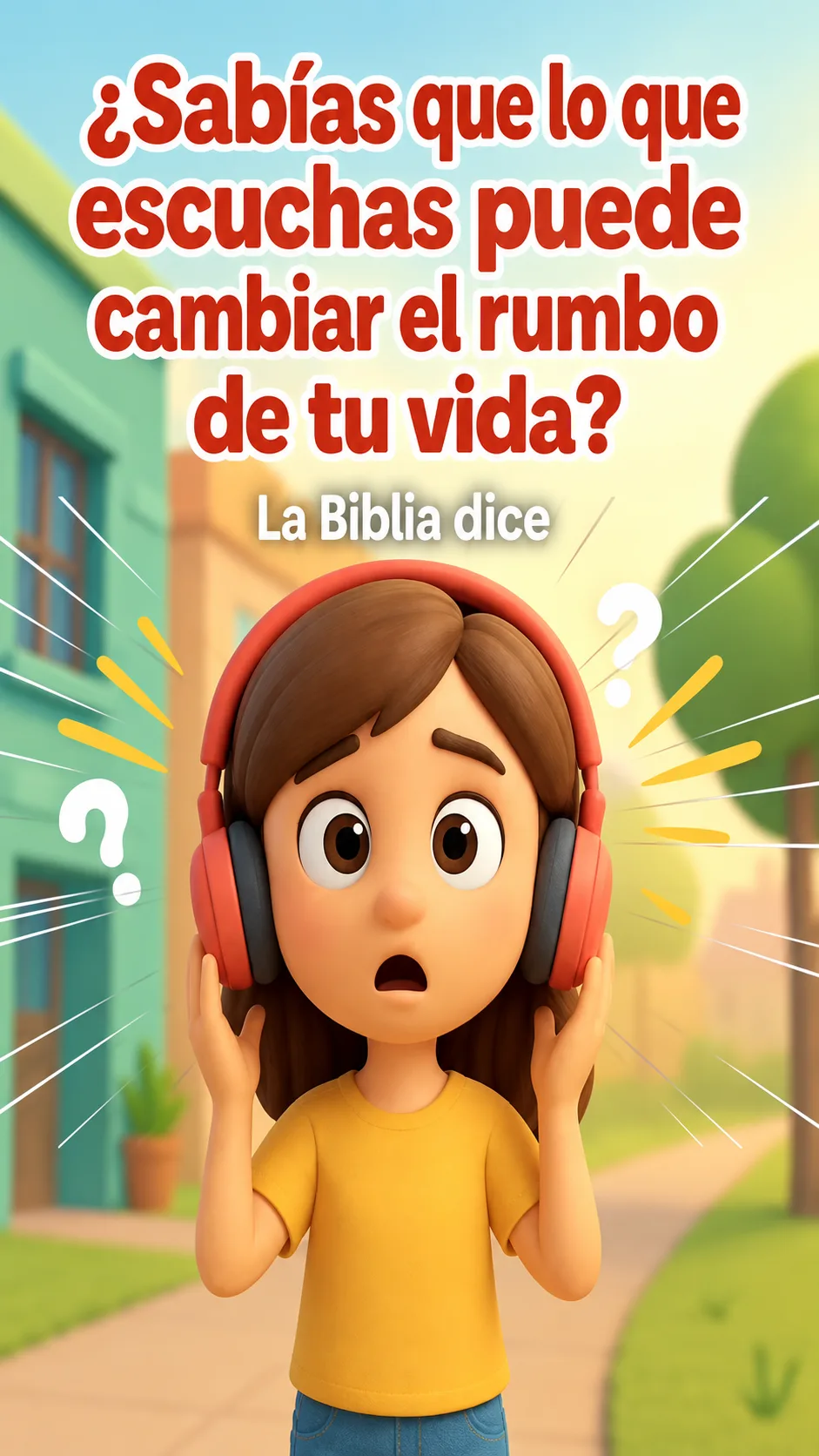 Portada de devocional ¿Sabias que lo que escuchas puede cambiar el rumbo de tu vida?