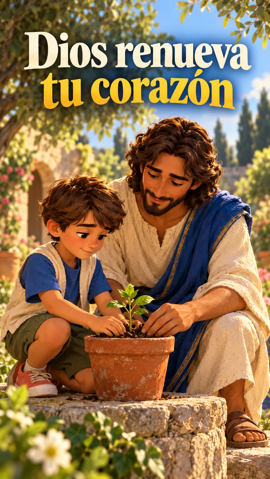 Portada de devocional Cuando Dios Transforma tu Corazón, Todo Puede Cambiar ❤️✨