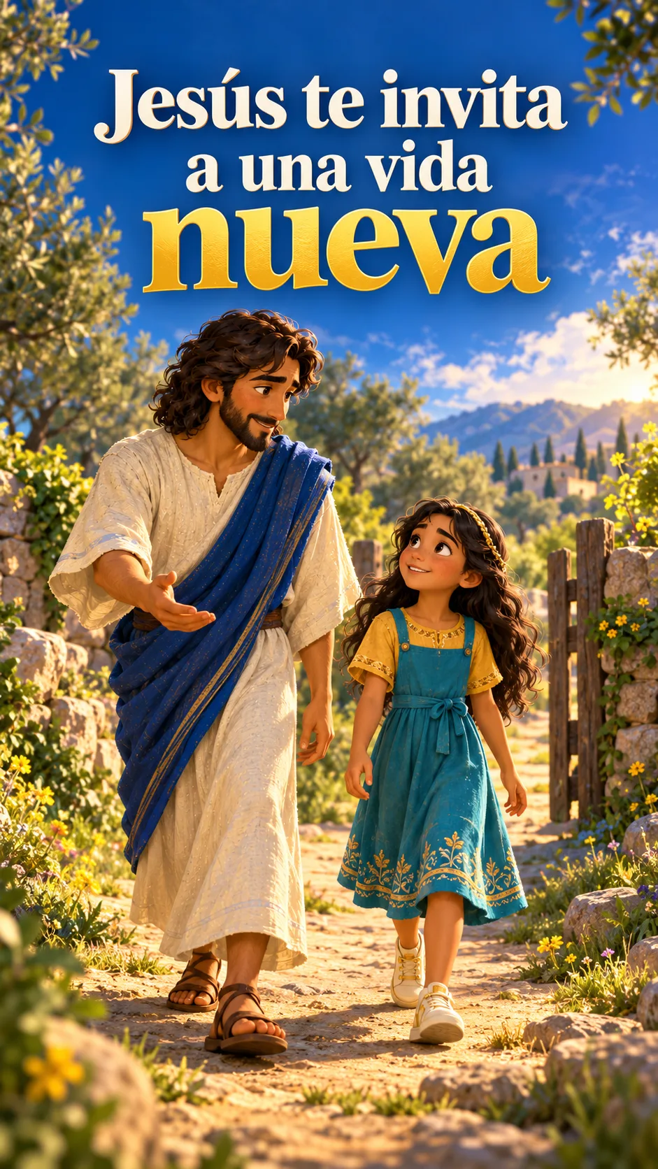 Portada de devocional Jesús te invita a una vida diferente
