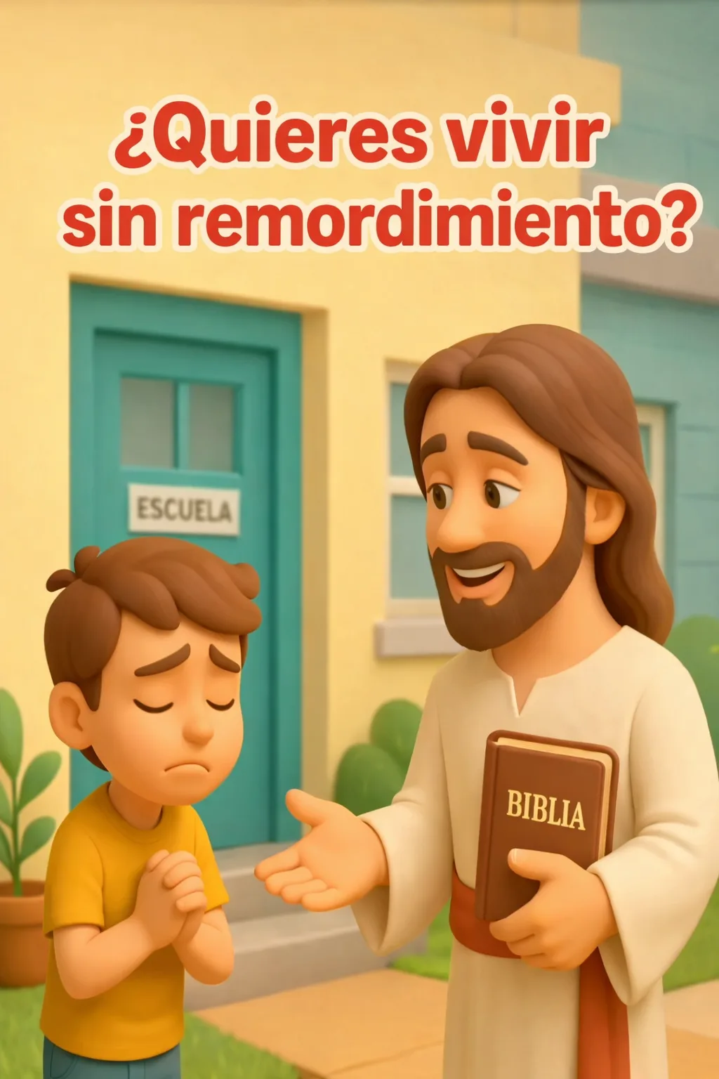 Ilustración del devocional ¿Quieres vivir sin remordimiento?