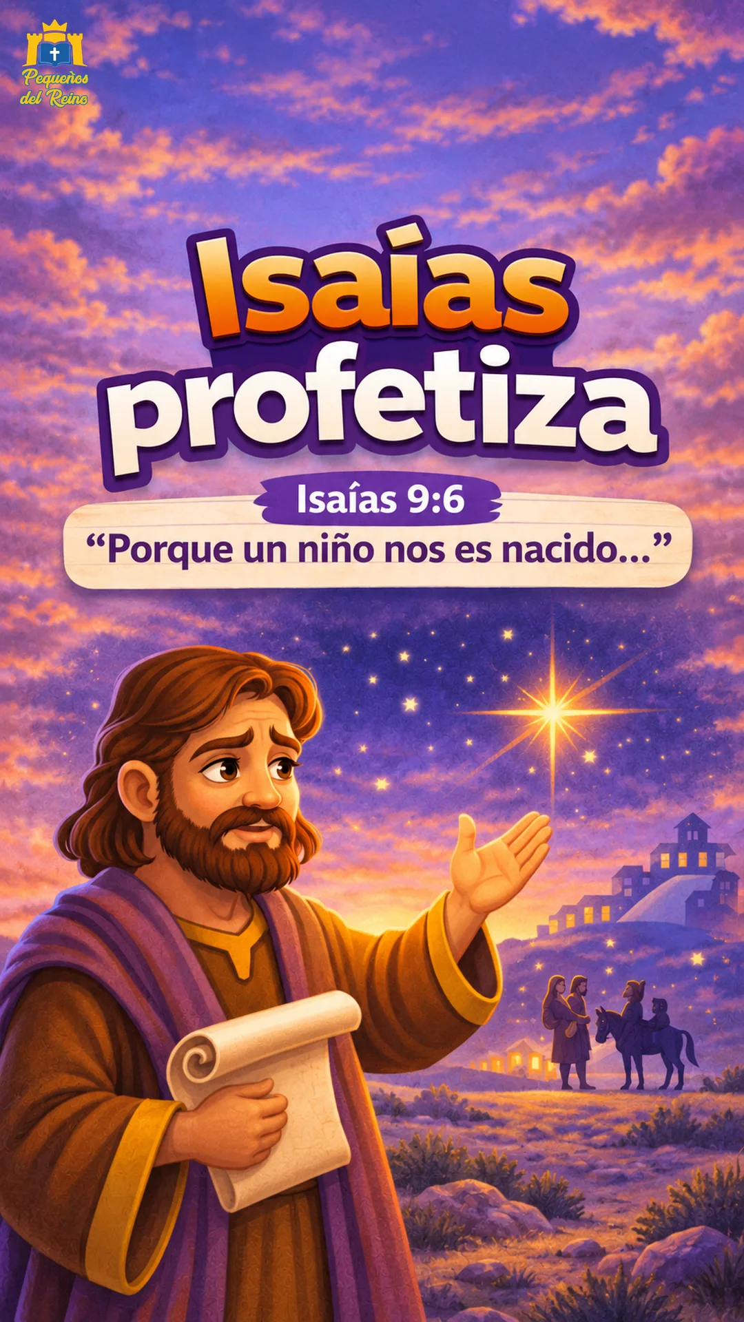 Portada de la clase bíblica Isaías profetiza: Dios cumple sus promesas