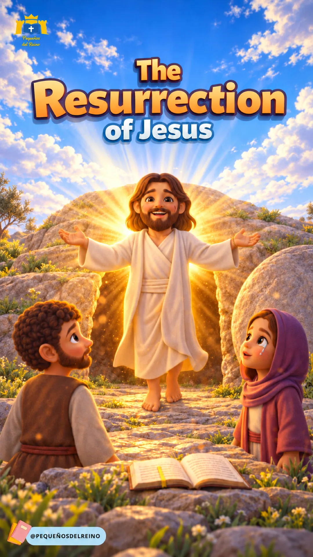 Cover image for The Resurrection of Jesus: Joy and Hope