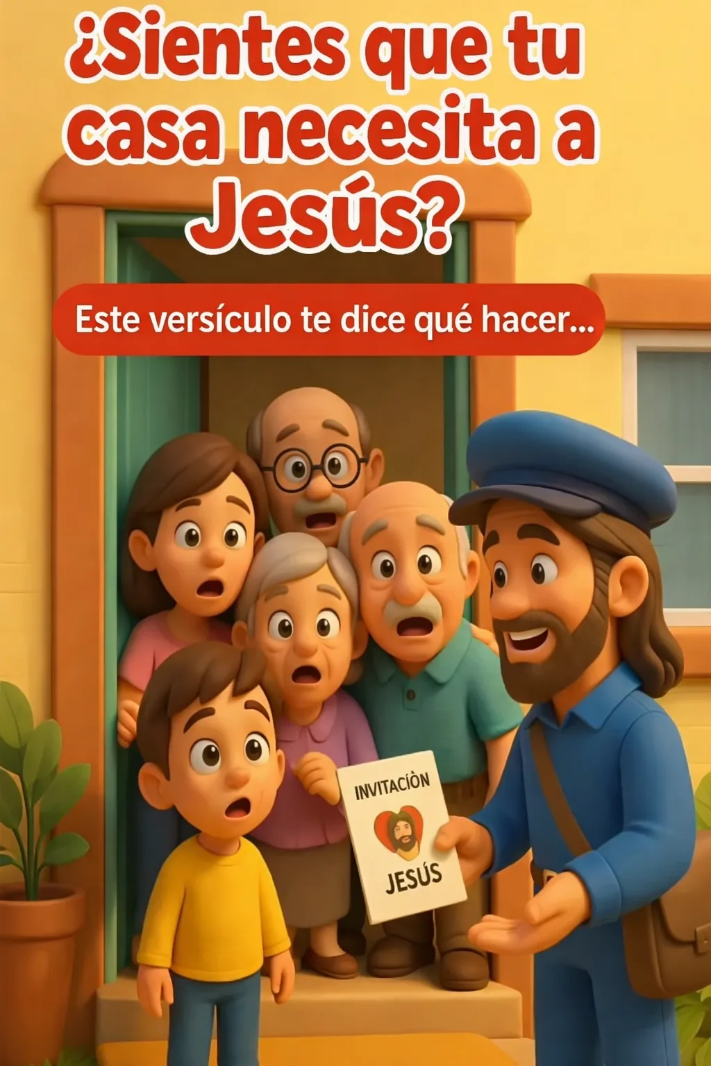 Portada de devocional ¿Sientes que tu casa necesita a Jesús?