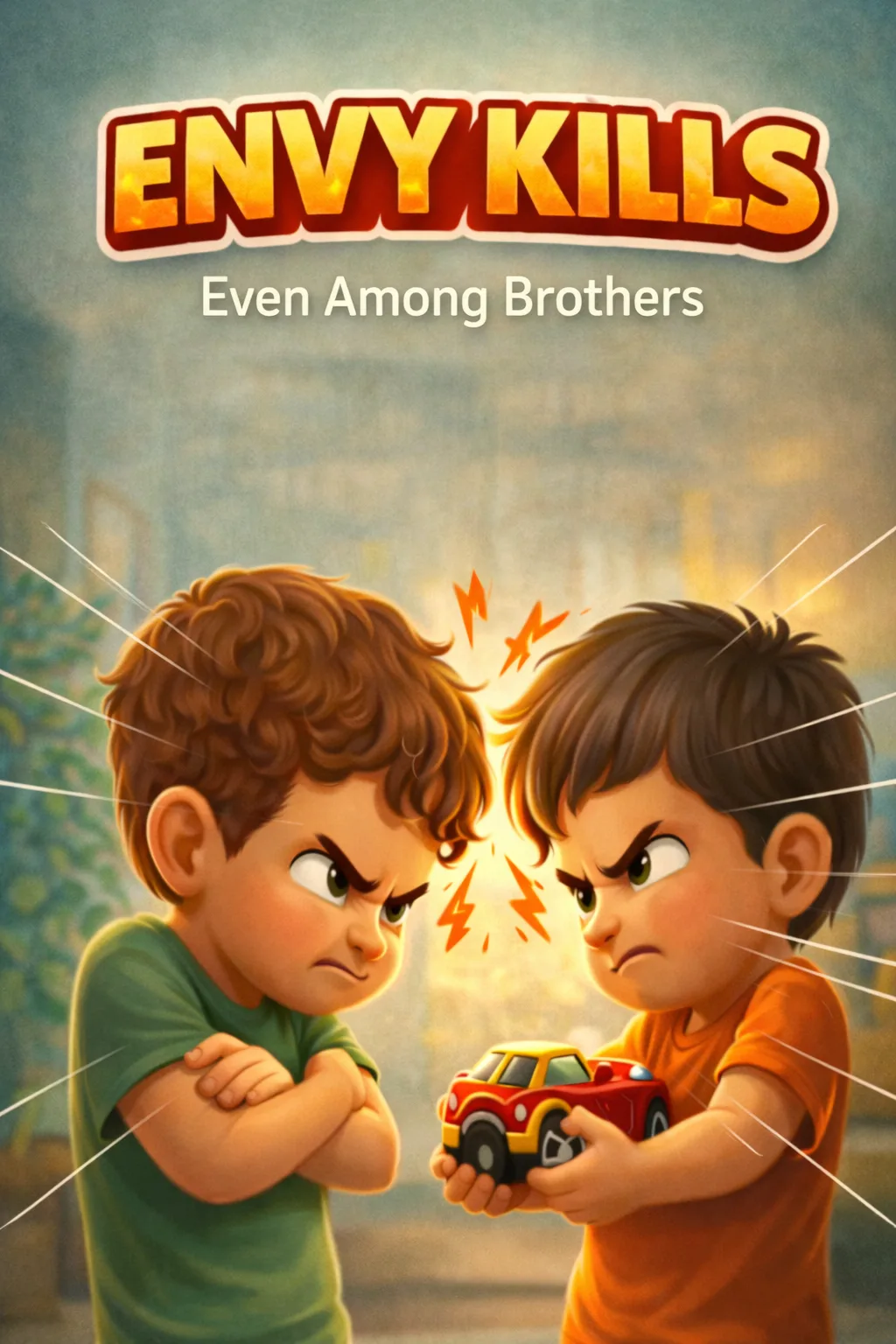 Cover image for biblical character Cain and Abel