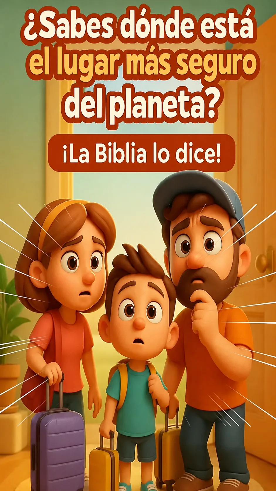 Portada de devocional ¿sabes dónde está el lugar más seguro del planeta?