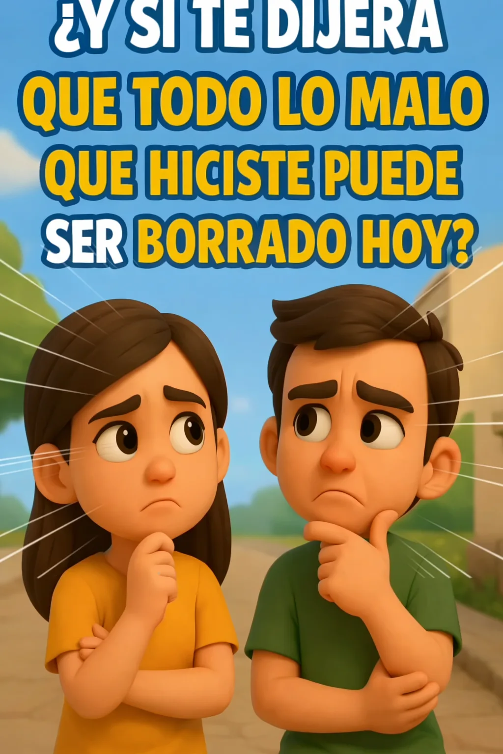 Devotional illustration What if I told you that all the bad things you did can be erased today?