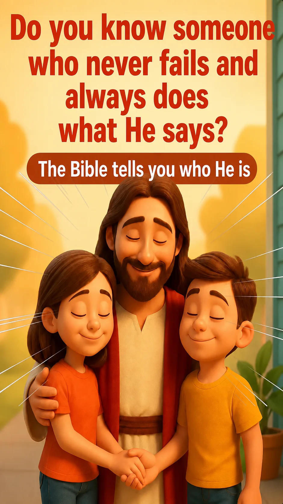 Cover image for devotional Did you know there is someone who NEVER lies and always keeps His promises?
