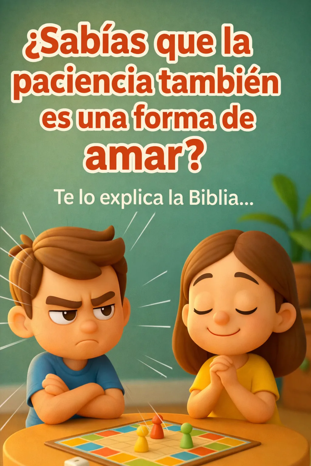 Ilustración del devocional ¿Sabías que la paciencia tambien es una forma de amar?
