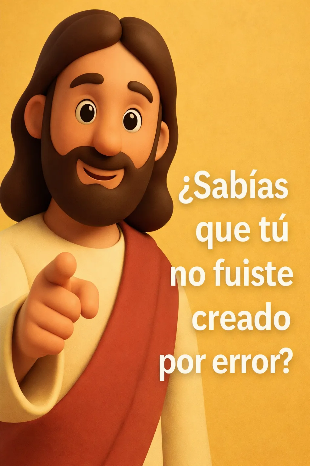 Portada del devocional ¿Sabías que tu no fuiste creado por error?