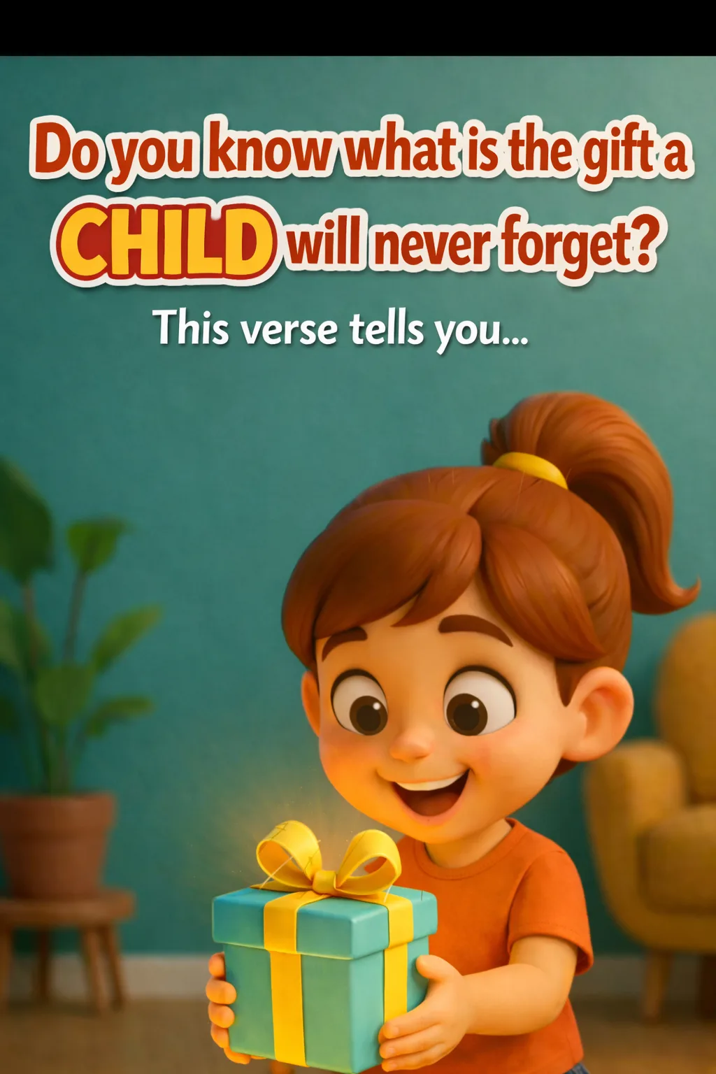 Cover image for devotional Did you know that what you learn about God today will accompany you throughout your life?