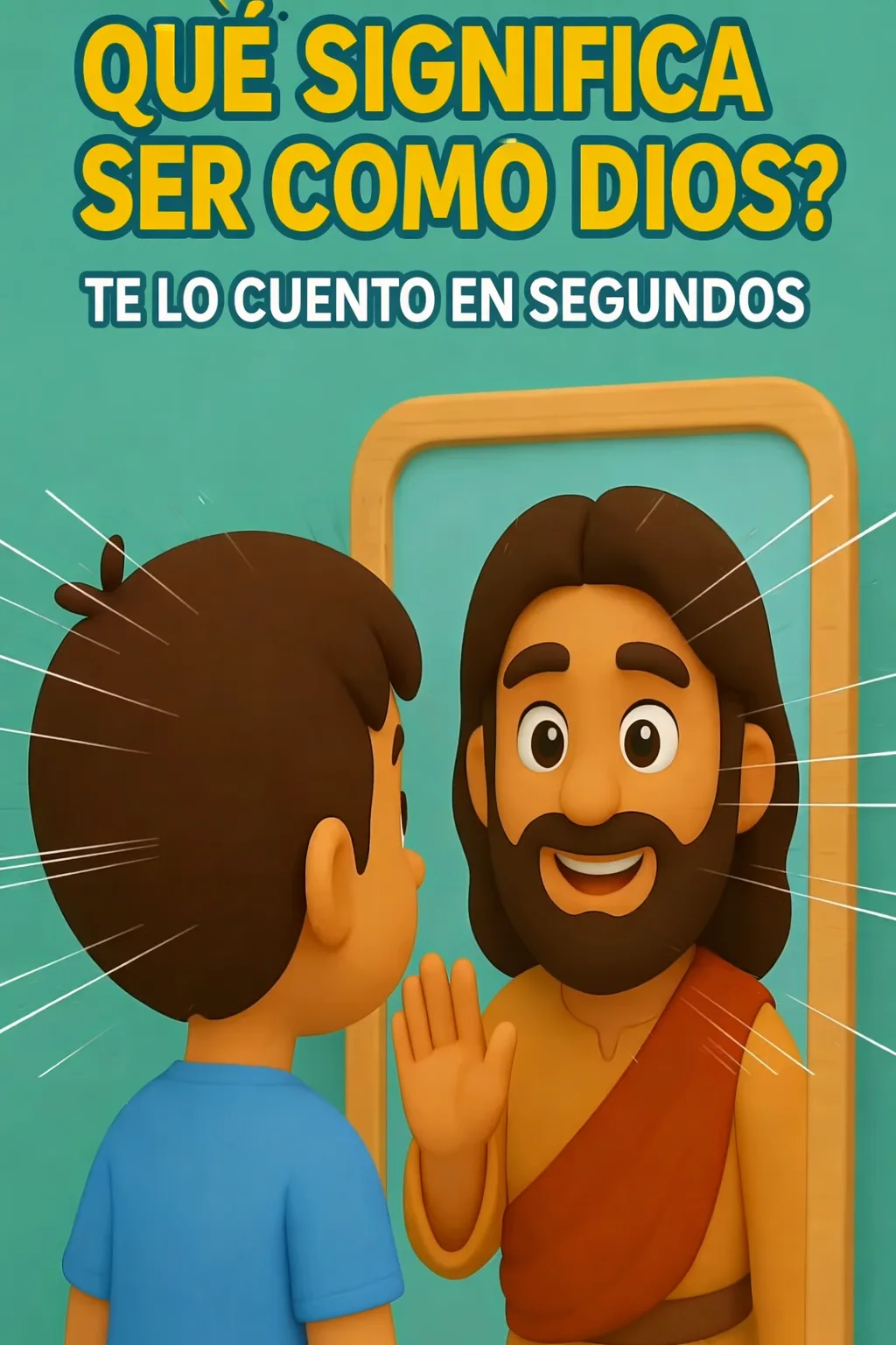 Portada del devocional ¿Sabías que significa ser como Dios?