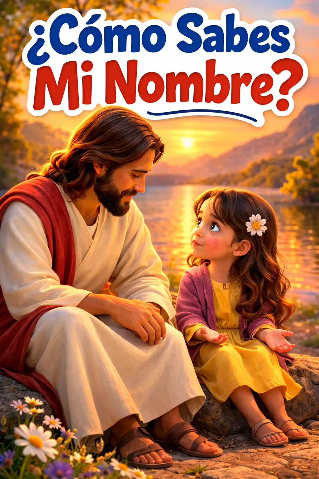 Portada de pregunta a Jesús Jesús, ¿Cómo Sabes Mi Nombre?