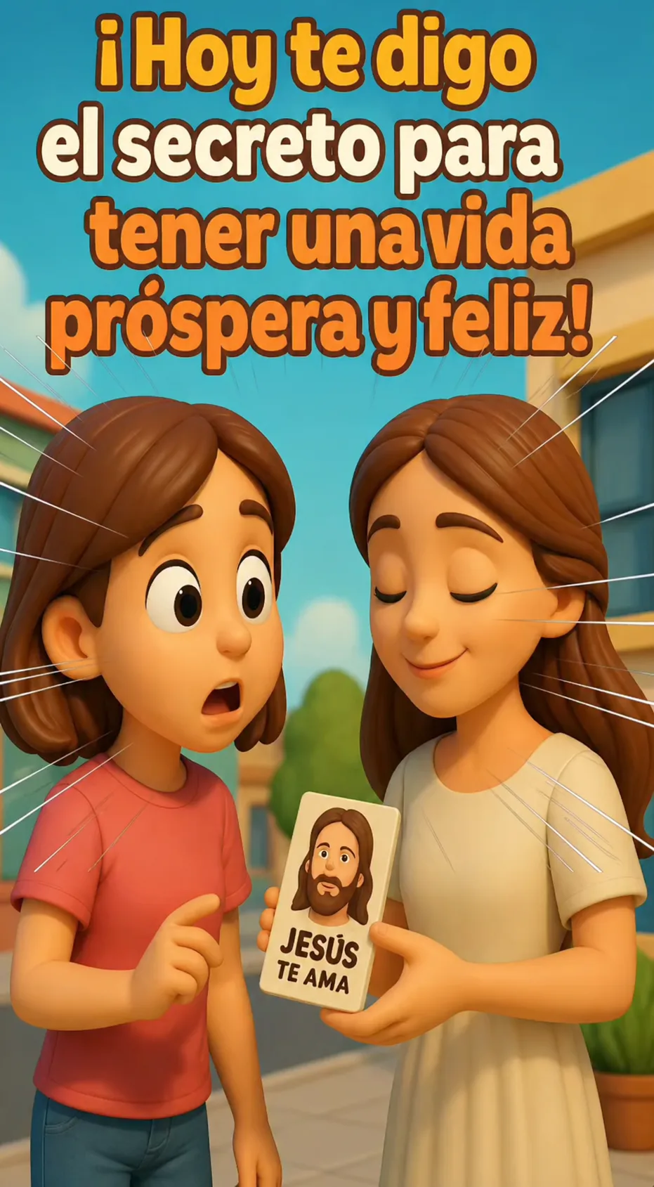 Portada de devocional Hoy te digo el secreto para tener una vida próspera y feliz