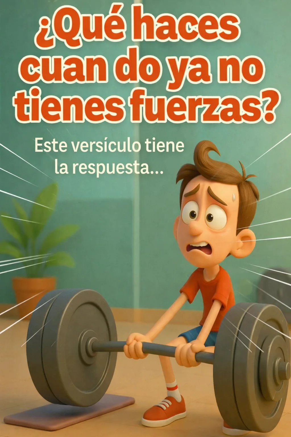 Portada de devocional ¿Qué haces cuando ya no tienes fuerzas?
