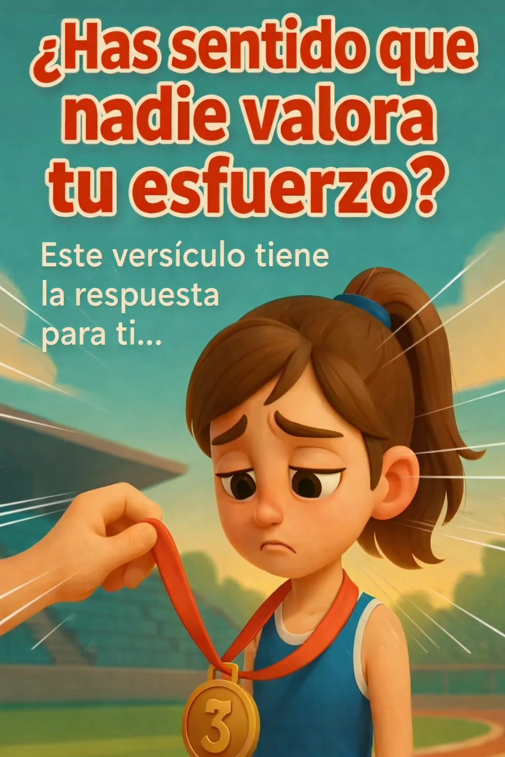 Portada de devocional ¿has sentido que nadie valora tu esfuerzo?