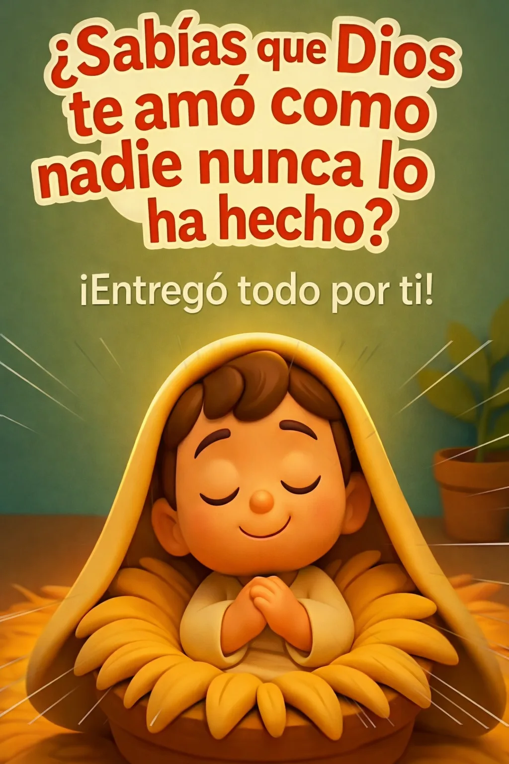 Ilustración del devocional ¿Sabías que Dios te amó como nadie nunca lo ha hecho?