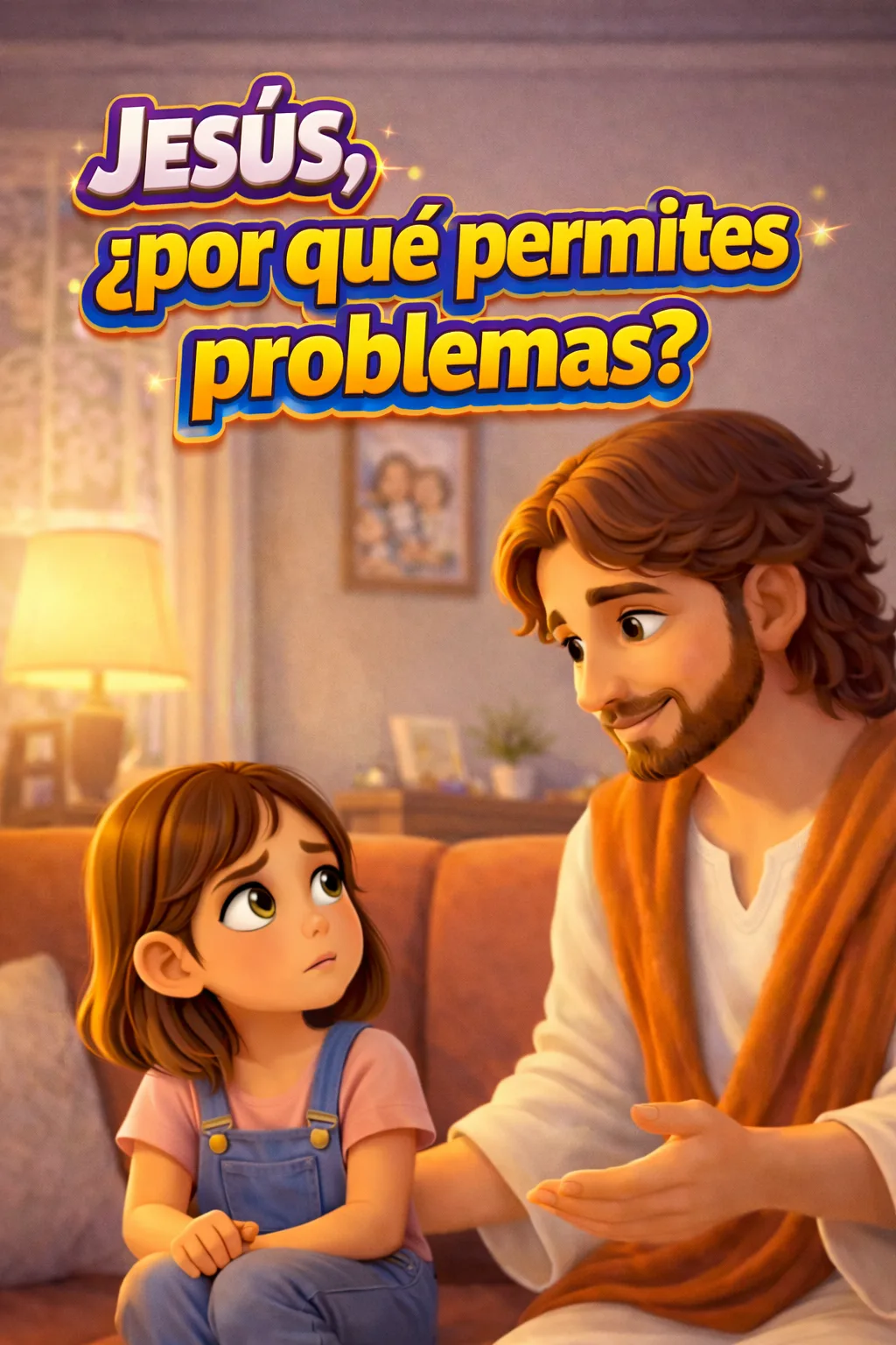 Portada de pregunta a Jesús Jesús, ¿por qué permites problemas?
