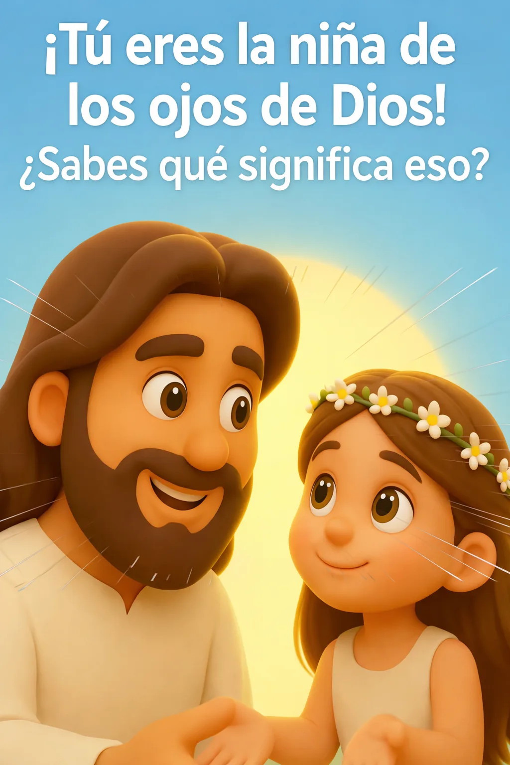 Portada del devocional Tú eres la niña de los ojos de Dios!