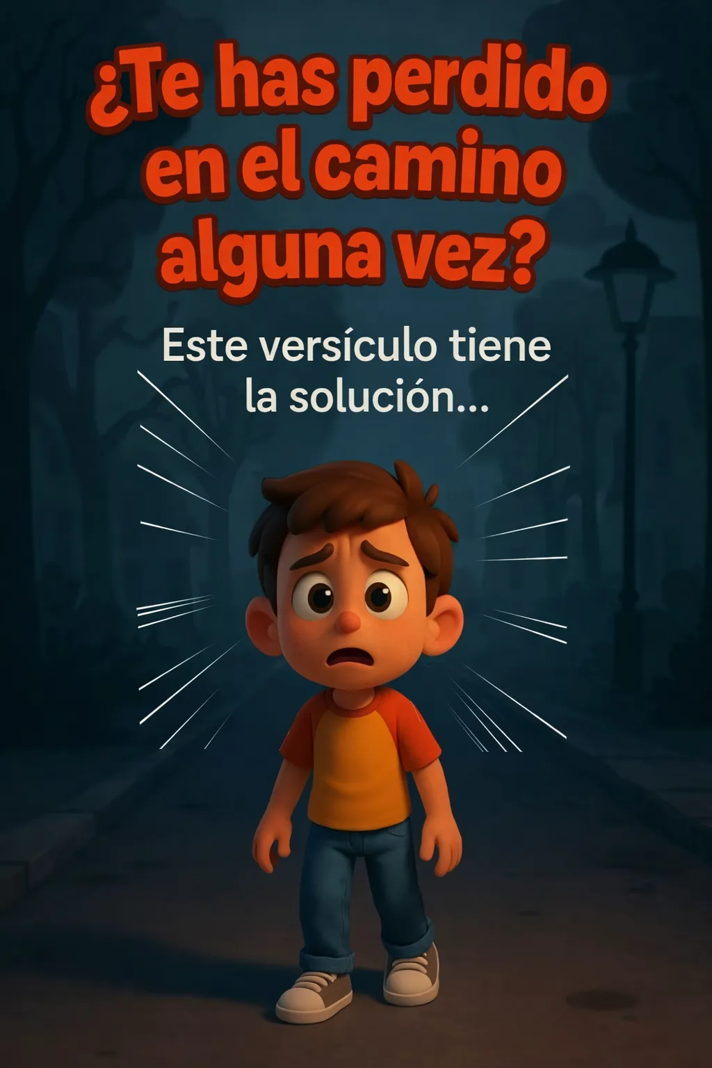 Ilustración del devocional ¿Te has perdido en el camino alguna vez?