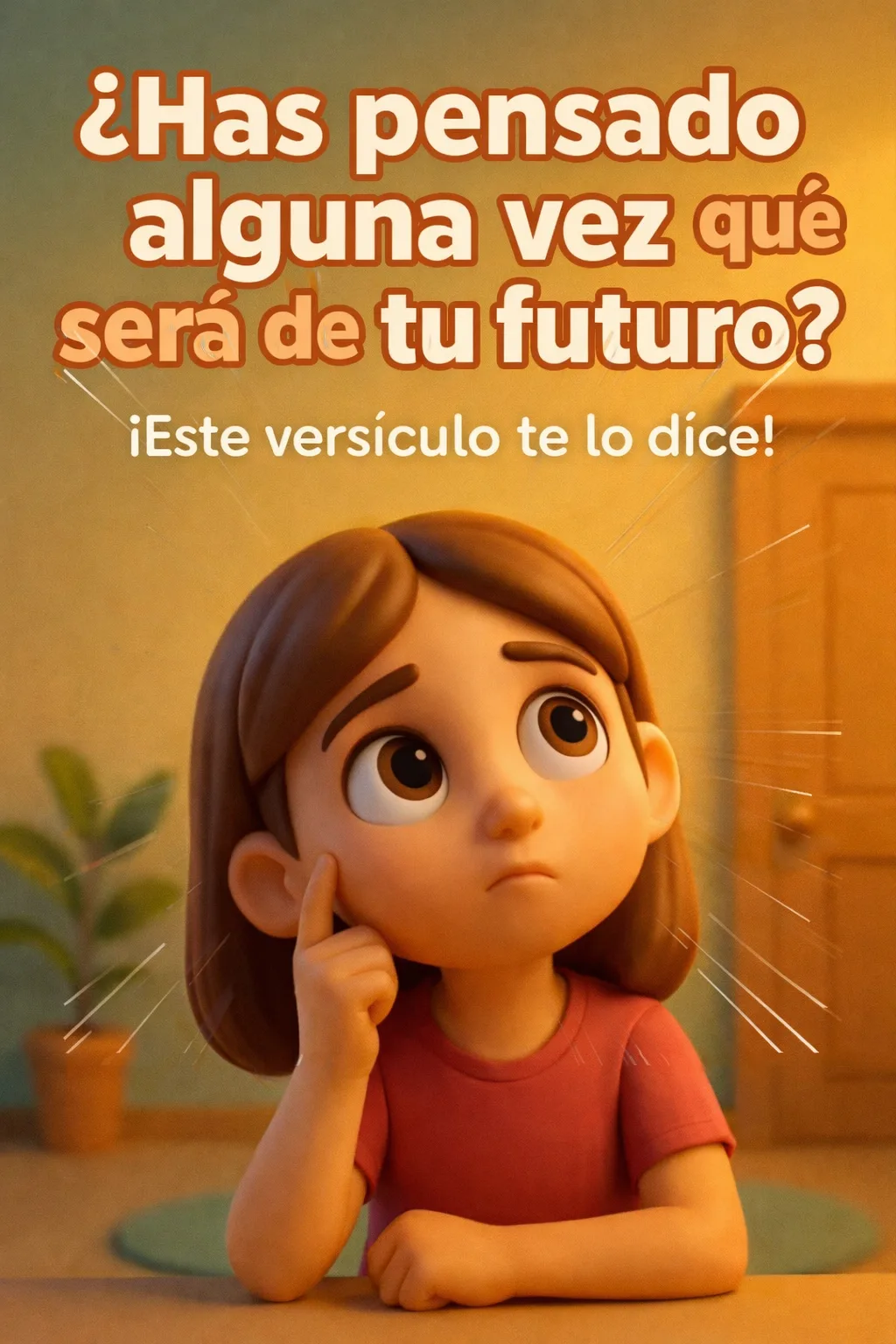 Ilustración del devocional ¿Has pensado alguna vez qué será de tu futuro?