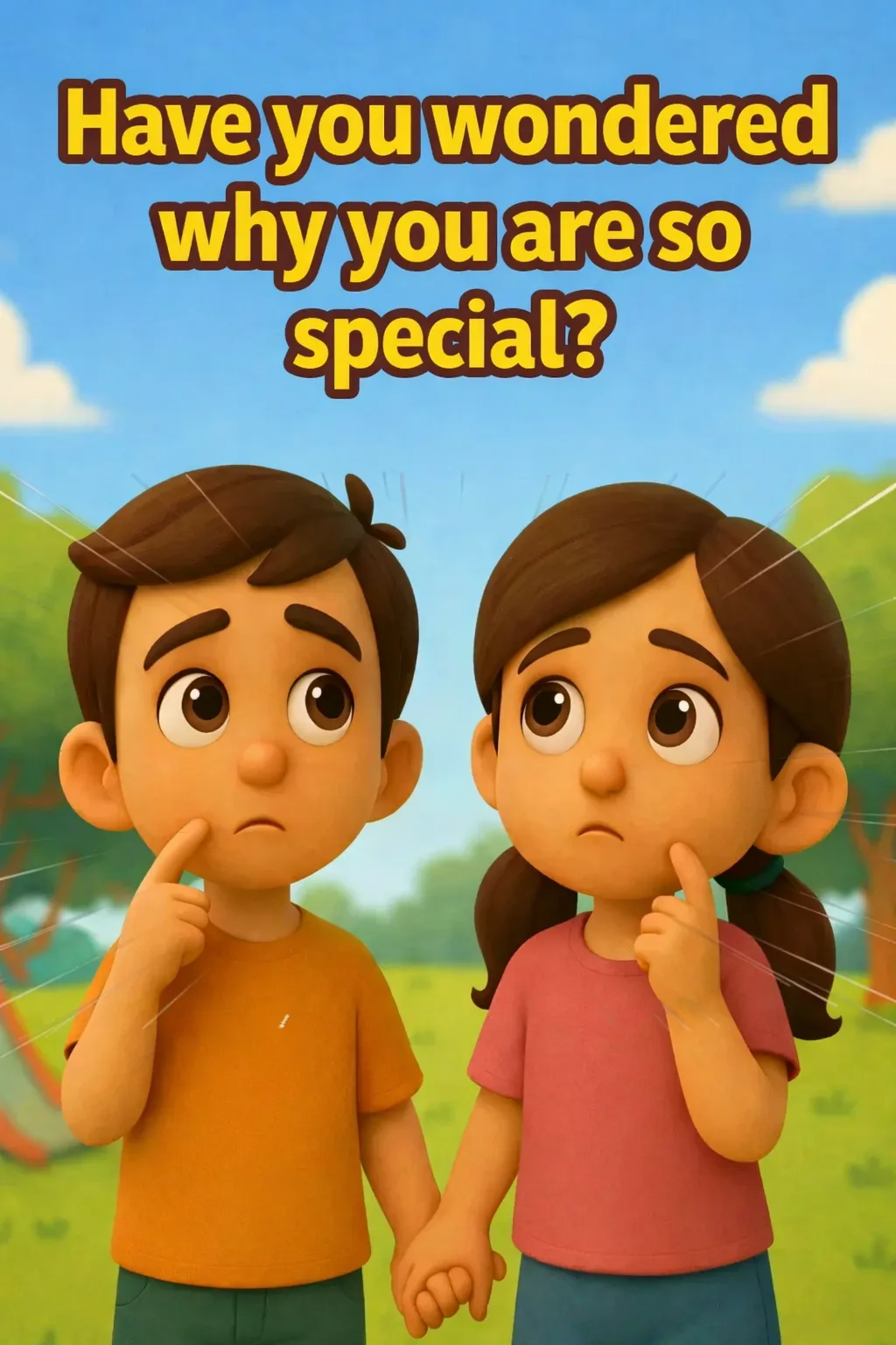 Cover image for devotional Have you ever wondered why you are so special?