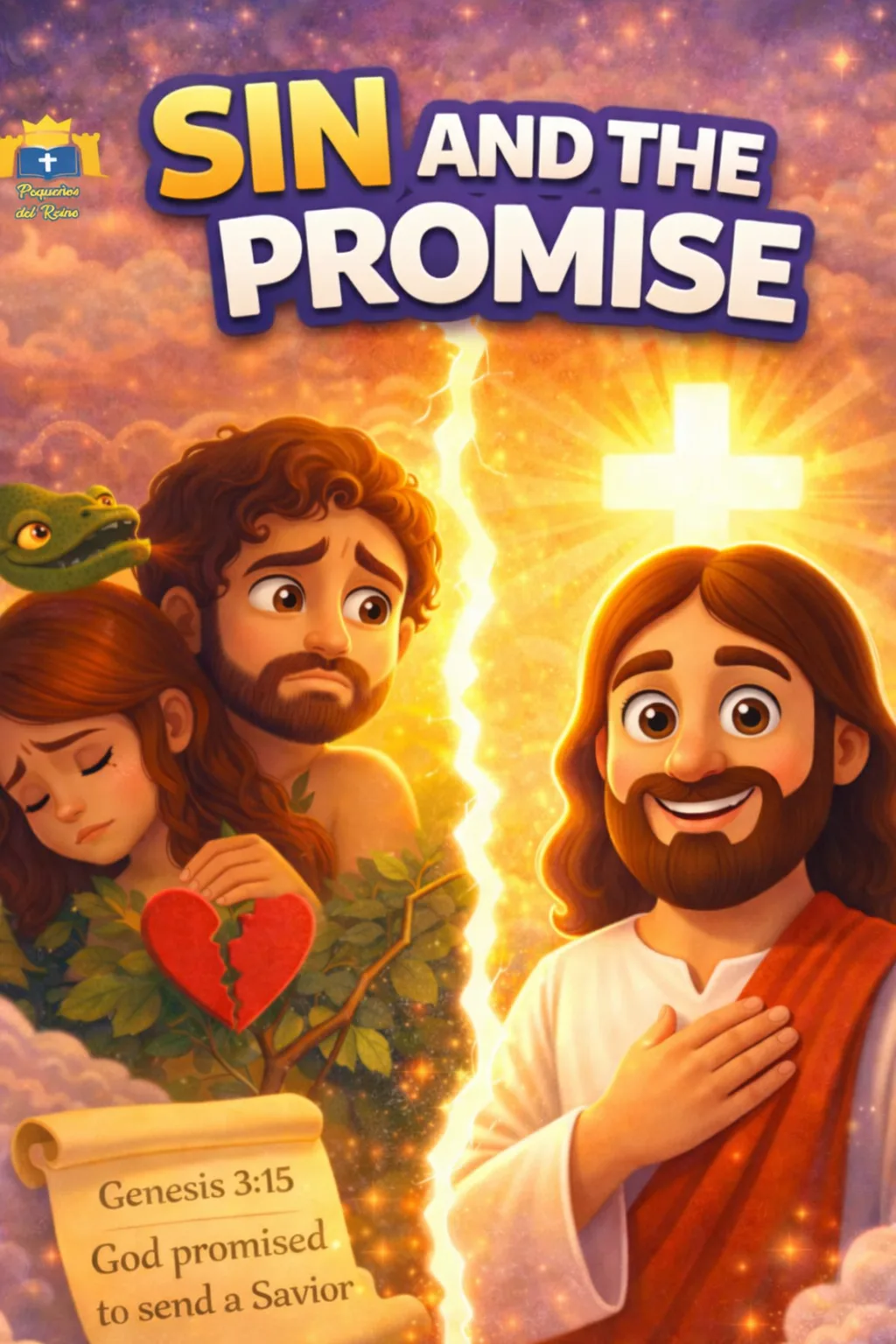 Bible class illustration Sin and the Promise