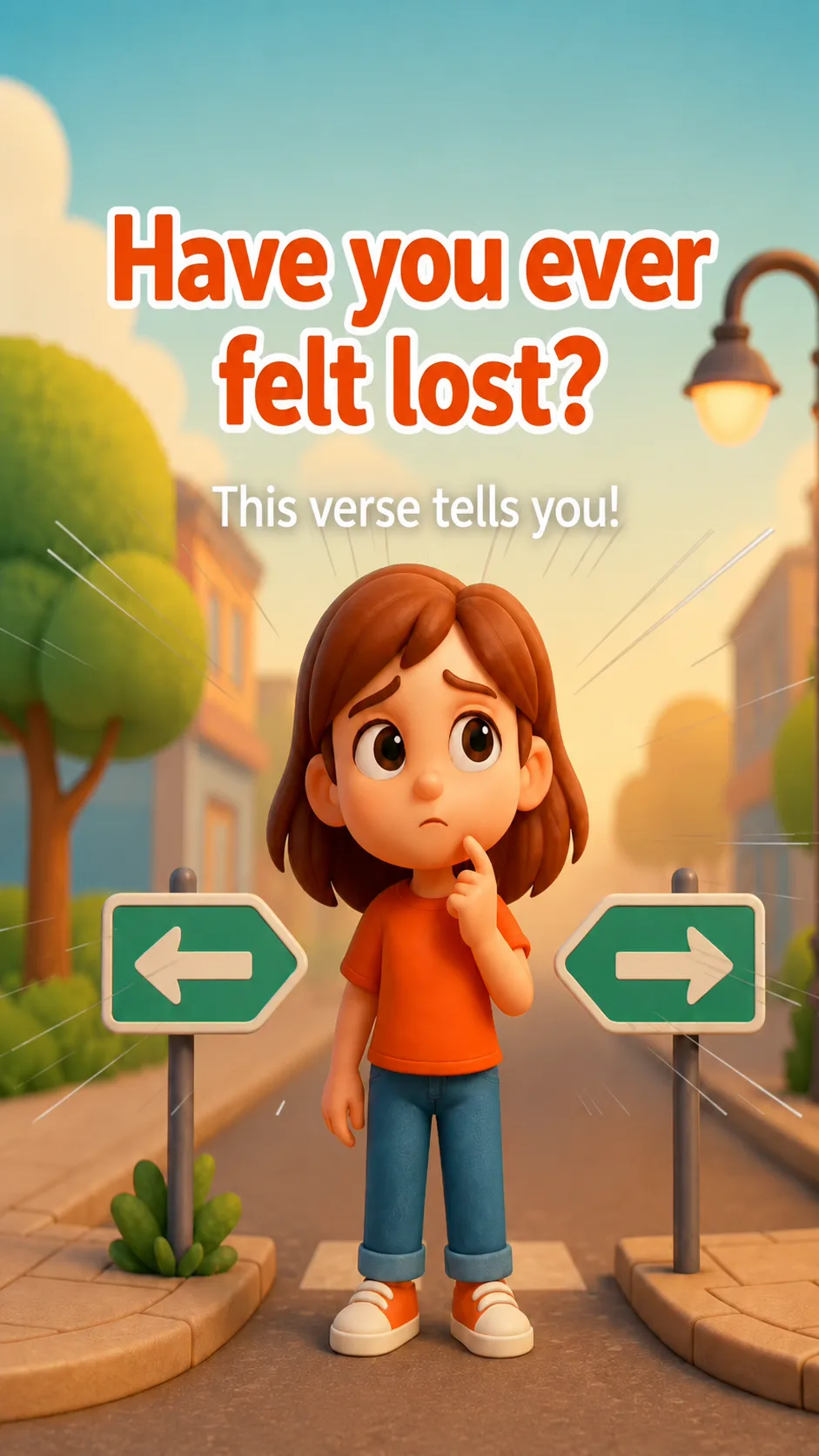 Cover image for devotional 👀 Have you ever felt lost?