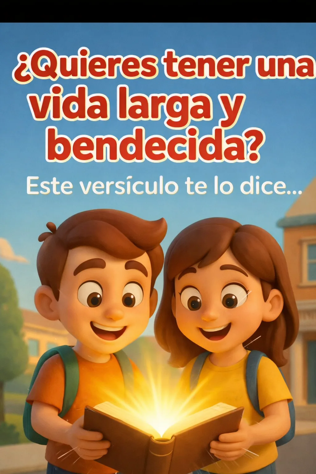 Ilustración del devocional ¿Quieres tener una vida larga y bendecida?