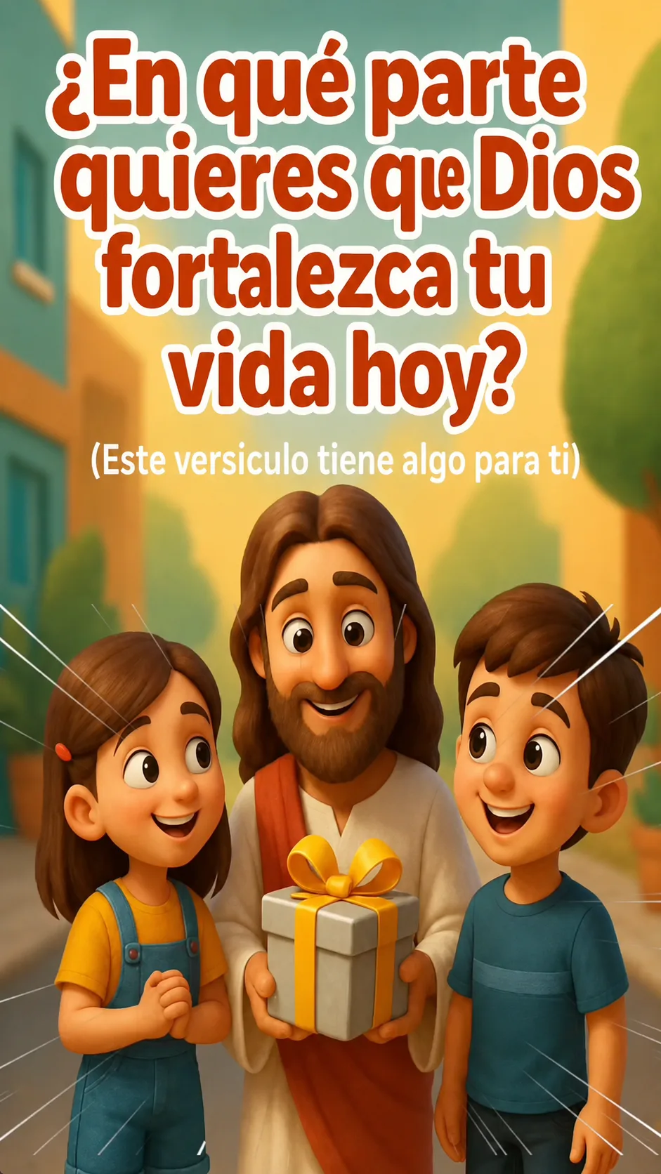 Portada de devocional ¿en que parte quieres que Dios fortalezca tu vida hoy?