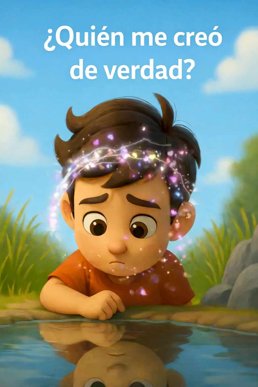 Portada del devocional ¿Quién te creó?	 ¿Quién te cuida cada día?