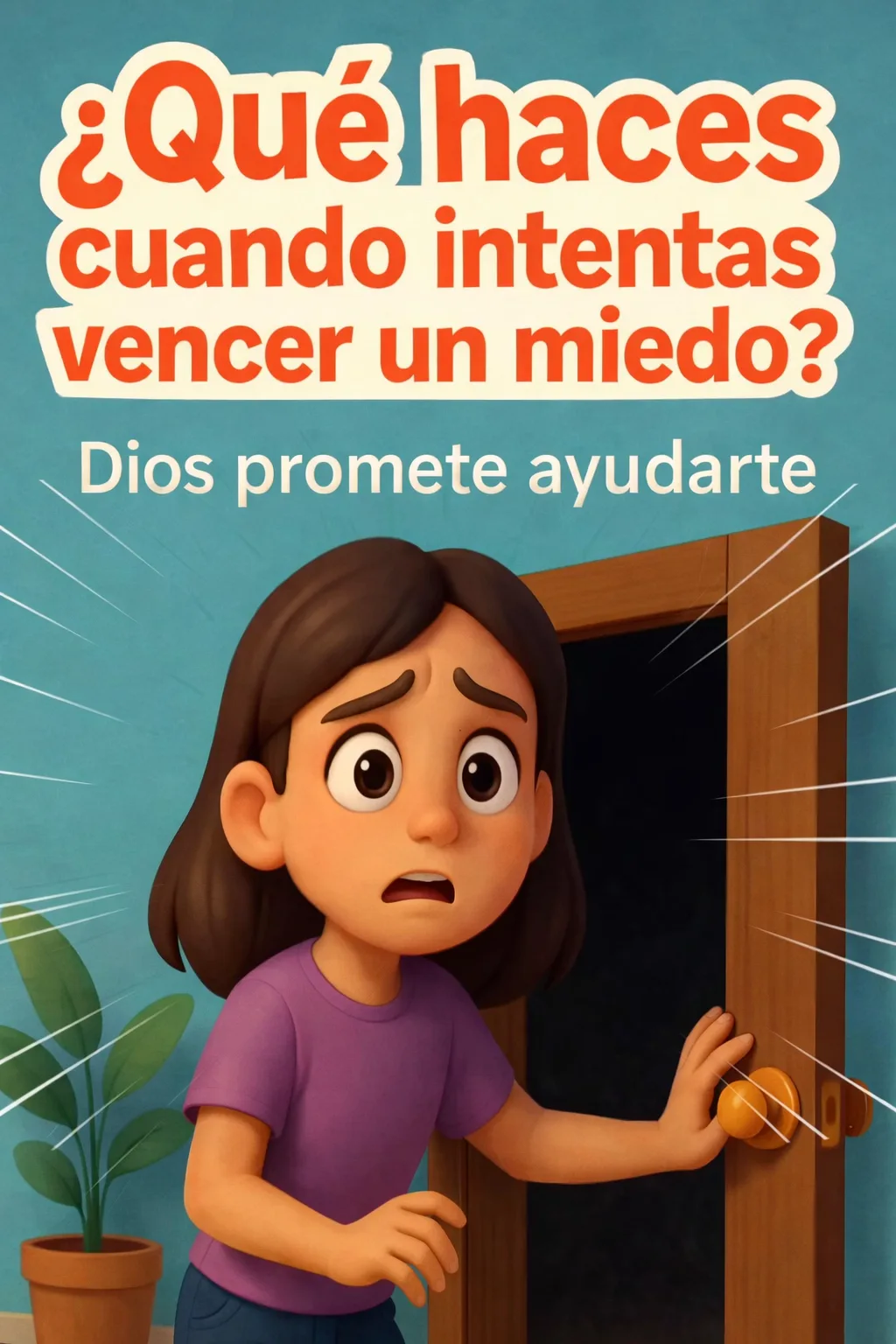 Portada de devocional Qué haces cuando intentas vencer un miedo?