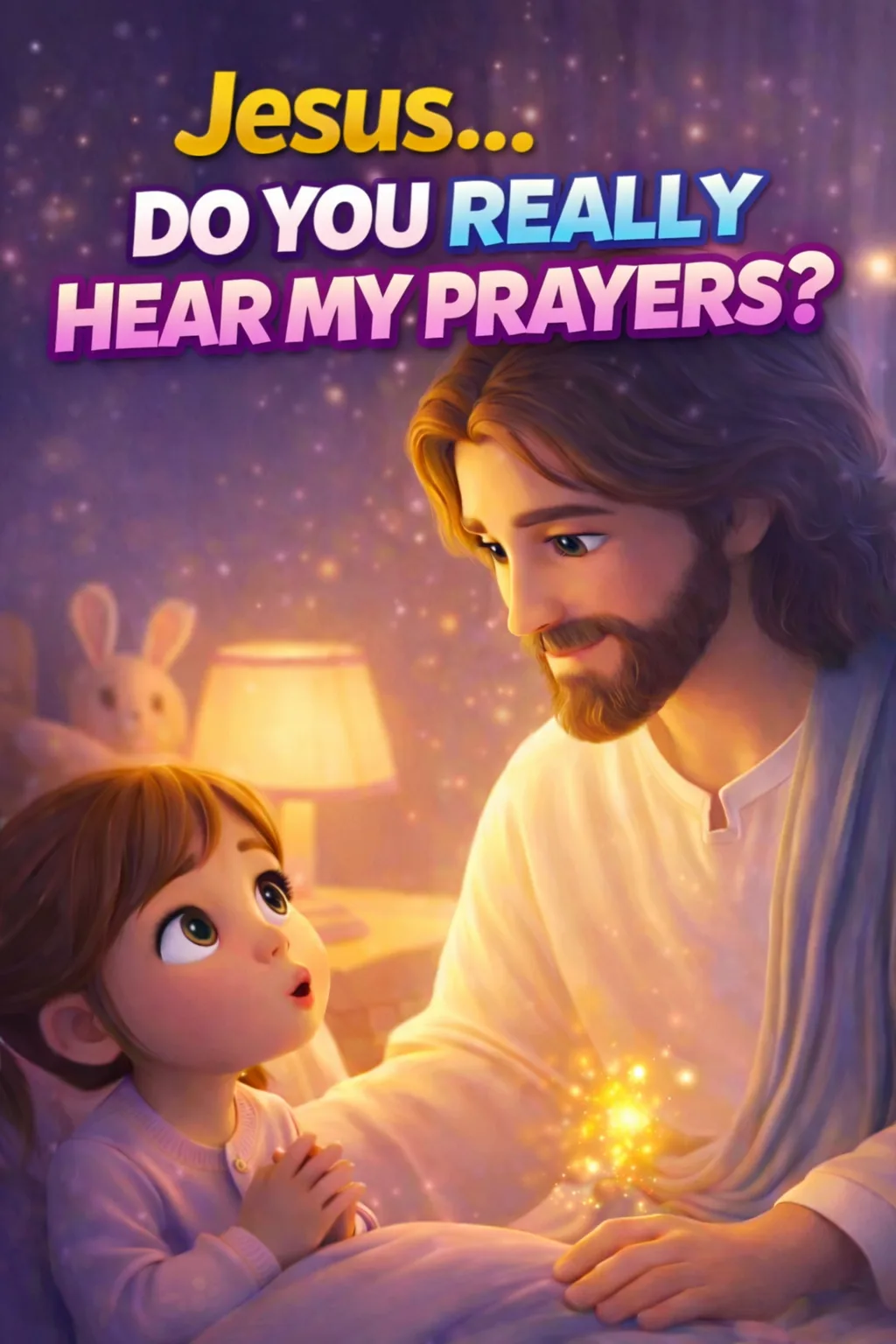 Cover image for question for Jesus Jesus, do you really hear my prayers?