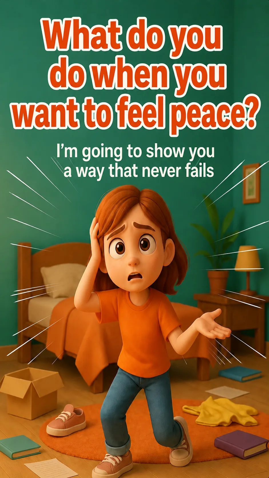 Cover image for devotional What do you do when you want to feel peace?