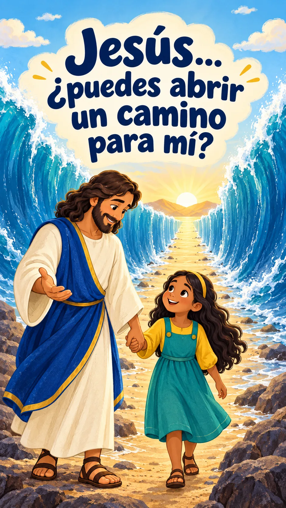 Portada de pregunta a Jesús Jesús… ¿puedes abrir un camino para mí?