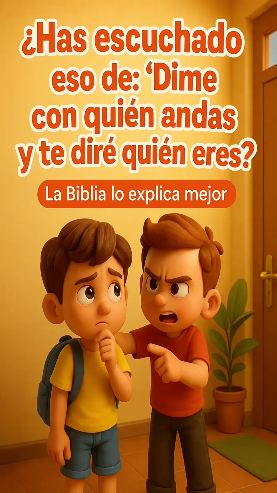 Portada de devocional has escuchado eso de: “Dime con quien andas y te dire quien eres?”