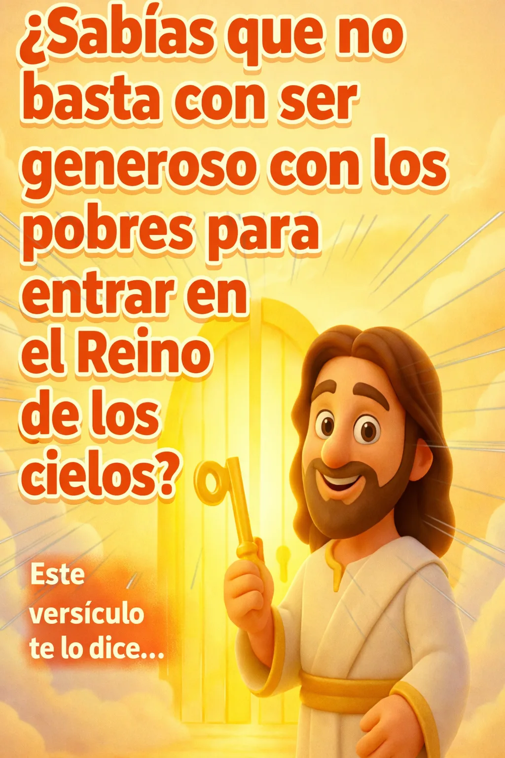 Portada de devocional ¿Sabías que la salvación no se gana con obras, sino que es un regalo de Dios?
