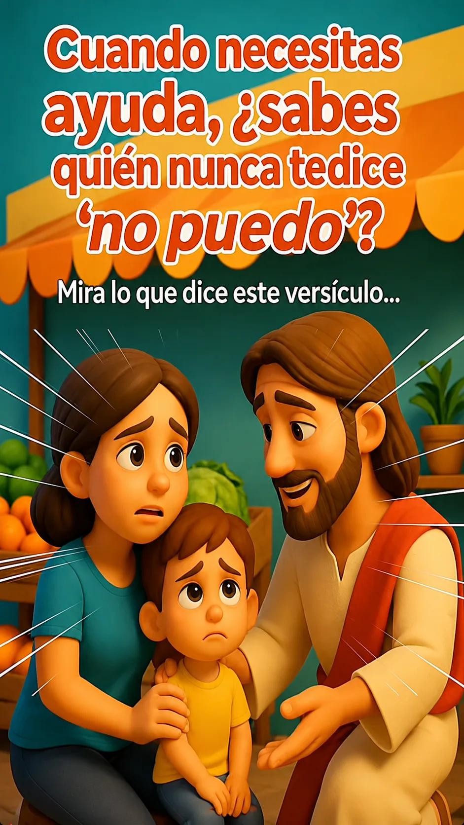 Portada de devocional Cuando no sabes qué hacer, levanta tu mirada.